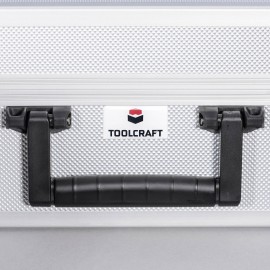 TOOLCRAFT TO-5091546 Szerszámos pilótatáska, tartalom nélkül (Sz x Ma x Mé) 185 x 105 x 345 mm 8. kép