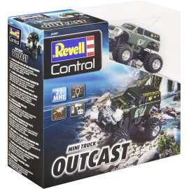 Revell Control 23507 Outcast RC kezdő modellautó Elektro Terepjáró 2WD 3. kép