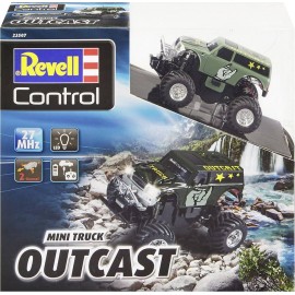 Revell Control 23507 Outcast RC kezdő modellautó Elektro Terepjáró 2WD 4. kép