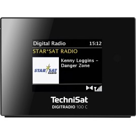 TechniSat DIGITRADIO 100 C N/A Bluetooth® Fekete