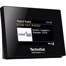 TechniSat DIGITRADIO 100 C N/A Bluetooth® Fekete 2. kép