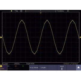 VOLTCRAFT DSO-6084F Digitális oszcilloszkóp 80 MHz 4 csatornás 1 GSa/mp 40000 kpts 8 bit Digitális m 11. kép