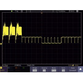 VOLTCRAFT DSO-6084F Digitális oszcilloszkóp 80 MHz 4 csatornás 1 GSa/mp 40000 kpts 8 bit Digitális m 13. kép