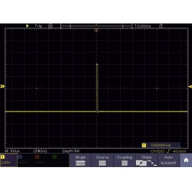 VOLTCRAFT DSO-6084F Digitális oszcilloszkóp 80 MHz 4 csatornás 1 GSa/mp 40000 kpts 8 bit Digitális m 9. kép