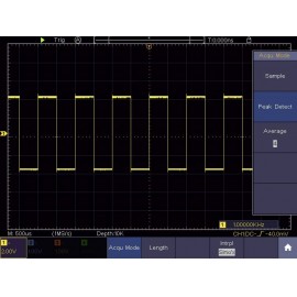 VOLTCRAFT DSO-6204E Digitális oszcilloszkóp 200 MHz 4 csatornás 1 GSa/mp 40000 kpts 8 bit Digitális  3. kép