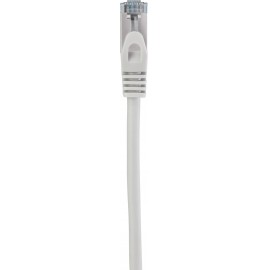 RJ45 Hálózat Csatlakozókábel CAT 6A S/FTP 25.00 cm Szürke Védővel, Lángálló Basetech 2. kép