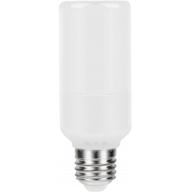 Basetech LED EEK A+ (A++ - E) E27 Rúd forma 9 W = 75 W Hidegfehér (Ø x H) 37 mm x 117 mm 1 db