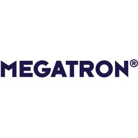 Megatron MT69050 Akkus kézi fényszóró Helfa Fekete, Piros LED 3. kép