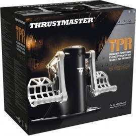 Thrustmaster Repülőgép szimulátor pedál USB, RJ12 PC Fekete 6. kép