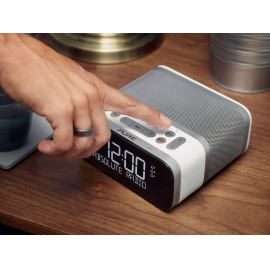 Pure Siesta S6 N/A Bluetooth®, USB Akkutöltő funkció Fehér 2. kép