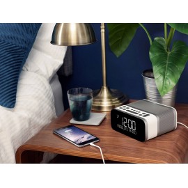 Pure Siesta S6 N/A Bluetooth®, USB Akkutöltő funkció Fehér 3. kép