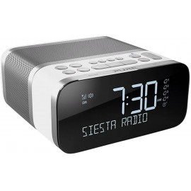 Pure Siesta S6 N/A Bluetooth®, USB Akkutöltő funkció Fehér 4. kép