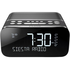 Pure Siesta S6 N/A Bluetooth®, USB Akkutöltő funkció Antracit