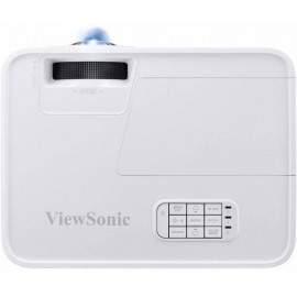 Viewsonic Kivetítő PS501W DLP Fényerő: 3500 lm 1280 x 800 WXGA 22000 : 1 Fehér 6. kép