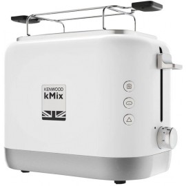 Kenwood Home Appliance TCX751WH Kenyérpirító Zsemle feltéttel, 2 égő, Bagel funkcióval Fehér