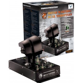 Thrustmaster Hotas Warthog Dual Throttle Repülésszimulátor kontroller USB PC Fekete