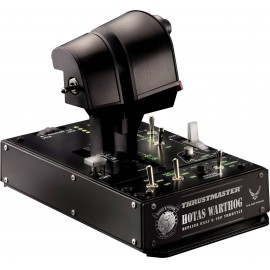 Thrustmaster Hotas Warthog Dual Throttle Repülésszimulátor kontroller USB PC Fekete 4. kép