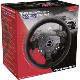 Thrustmaster TM Rally Wheel AddOn Sparco R383 Mod Kormány PlayStation 4, PlayStation 3, Xbox One, PC 3. kép