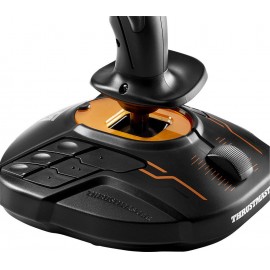 Thrustmaster T.16000M Space Sim Duo Stick Repülésszimulátor joystick PC Fekete, Narancs 6. kép