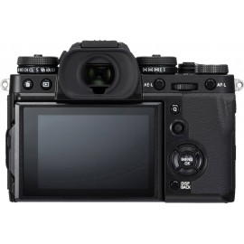 Fujifilm X-T3 Schwarz Body Digitális kamera 26.1 MPix Fekete 4k videó, Fröccsenő víz ellen védett, P 3. kép