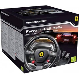 PC/Xbox 360 USB 2.0 kormánykerék és pedál, ThrustMaster Ferrari 458 Italia 4. kép