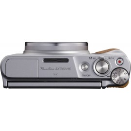 Canon PowerShot SX740 HS Digitális kamera 20.3 MPix Optikai zoom: 40 x Ezüst 4k videó, Bluetooth, Fo 12. kép