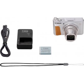 Canon PowerShot SX740 HS Digitális kamera 20.3 MPix Optikai zoom: 40 x Ezüst 4k videó, Bluetooth, Fo 4. kép