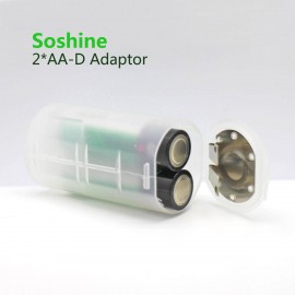 Soshine 2x Mignon to Mono SBC010 Elemadapter 2. kép