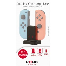 Kontroller töltőállomás Nintendo Switch Konix KX Dual Switch Joycon Charger 2. kép