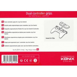 Tartozék készlet Nintendo Switch Konix Ergonomic Pad x2 Switch 2. kép