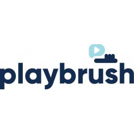 Feltűzhető fogkefe elektromos fogkeféhez Signal Playbrush ETBHEADS 2 db Kék 7. kép