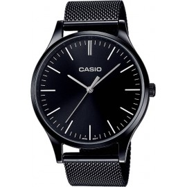 Casio Kvarc Karóra LTP-E140B-1AEF (H x Sz x Ma) 46 x 38 x 7.4 mm Fekete Ház anyaga=Nemesacél