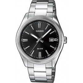 Casio Kvarc Karóra MTP-1302PD-1A1VEF (H x Sz x Ma) 44.2 x 38.5 x 9.2 mm Ezüst Ház anyaga=Sárgaréz An