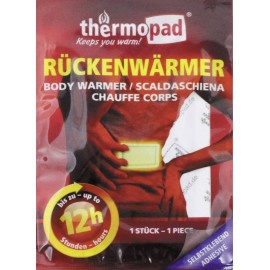 Thermopad natural warmer Hátmelegítő 1 db TpR31780 Üzemidő (max.) 12 óra 3. kép