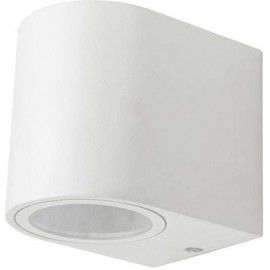 V-TAC VT-7651RD Kültéri fali lámpa LED GU10 Fehér