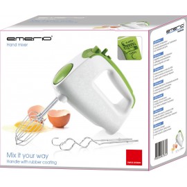 EMERIO HM-110921 Kézi mixer 250 W Fehér, Lime zöld 8. kép