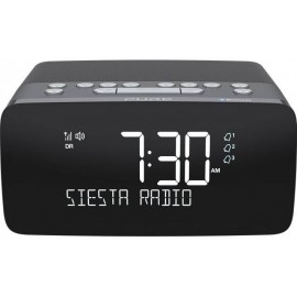 Pure Siesta Charge N/A Bluetooth®, USB Akkutöltő funkció Grafit