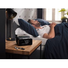 Pure Siesta Charge N/A Bluetooth®, USB Akkutöltő funkció Grafit 3. kép