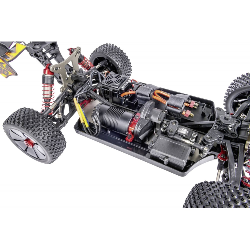 Carson Modellsport Virus 6S 120 km/h brushless 1:8 Auto RC