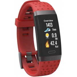 swisstone SW 380 HR rot Fitnesz adatgyűjtő Piros 6. kép