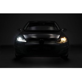 Komplett fényszóró balra, jobbra LEDriving® Golf VII Chrome Edition Halogenersatz N/A Osram Auto (H  12. kép