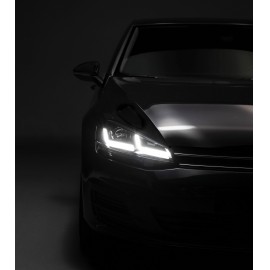 Komplett fényszóró balra, jobbra LEDriving® Golf VII Chrome Edition Halogenersatz N/A Osram Auto (H  14. kép