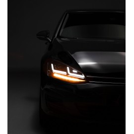 Komplett fényszóró balra, jobbra LEDriving® Golf VII Chrome Edition Halogenersatz N/A Osram Auto (H  15. kép