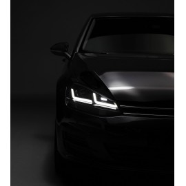 Komplett fényszóró balra, jobbra LEDriving® Golf VII Black Edition Halogenersatz N/A Osram Auto (H x 19. kép