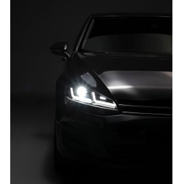 Komplett fényszóró balra, jobbra LEDriving® Golf VII Chrome Edition Xenonersatz N/A Osram Auto (H x  14. kép