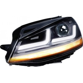 Komplett fényszóró balra, jobbra LEDriving® Golf VII Chrome Edition Xenonersatz N/A Osram Auto (H x  2. kép