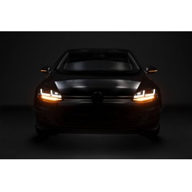 Komplett fényszóró balra, jobbra LEDriving® Golf VII Chrome Edition Xenonersatz N/A Osram Auto (H x  6. kép