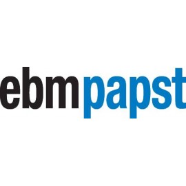 EBM Papst 9594310200 Radiális ventilátor 24 V 55 m³/óra 2. kép