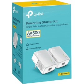 TP-LINK TL-PA411KIT Powerline kezdő készlet 600 Mbit/s 2. kép