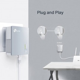 TP-LINK TL-PA411KIT Powerline kezdő készlet 600 Mbit/s 4. kép